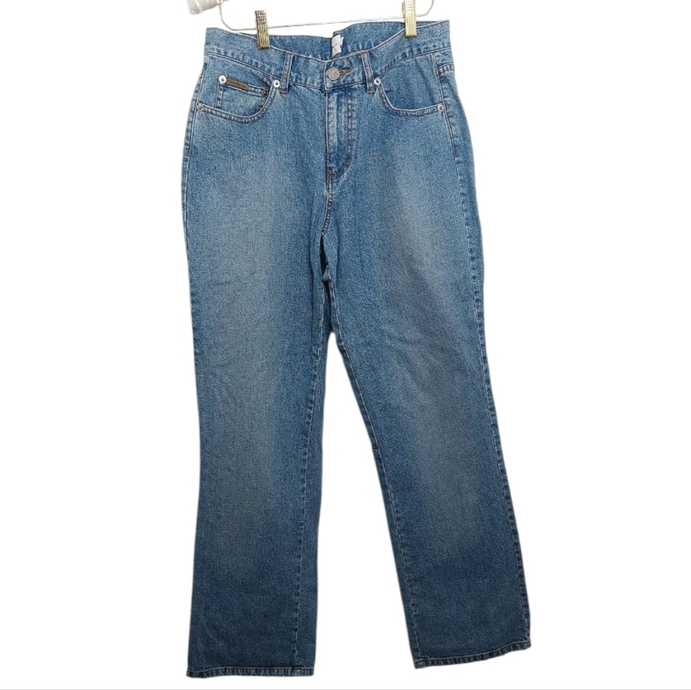 Calvin Klein Women's Size 10 Jeans Demin Blue Y2K Straight